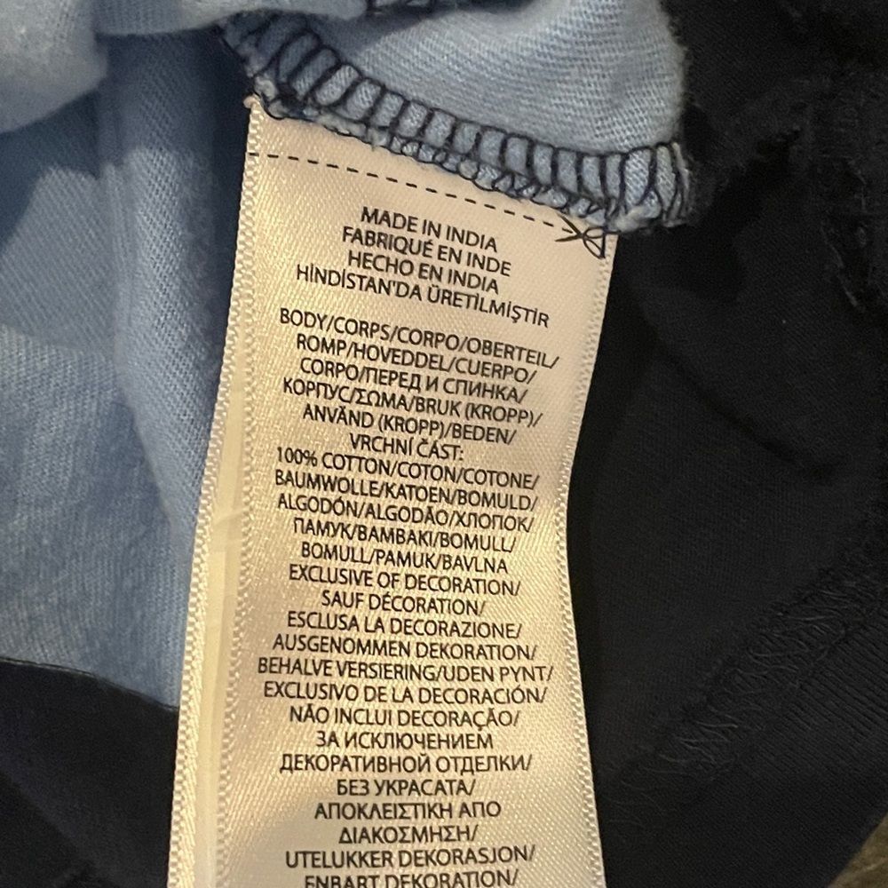 Polo/Gap-5T- Navy long-sleeve bundle-GUC - Picture 7 of 16